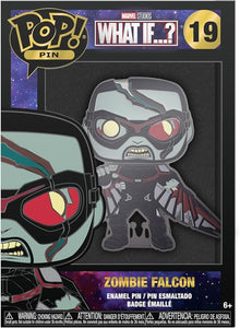 FUNKO POP PIN - ZOMBIE FALCON