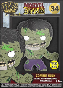 FUNKO POP PIN - ZOMBIE HULK 34