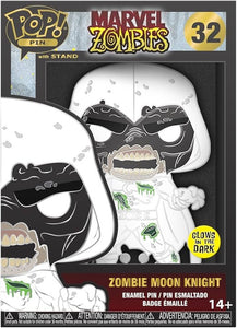 FUNKO POP PIN - ZOMBIE MOON KNIGHT