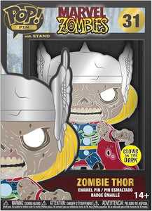 FUNKO POP PIN - ZOMBIE THOR 31