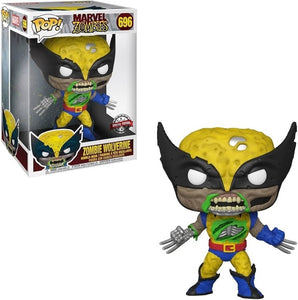 FUNKO POP - ZOMBIE WOLVERINE 696