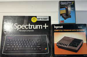 ZX SPECTRUM + CONSOLE (BOXED) BUNDLE