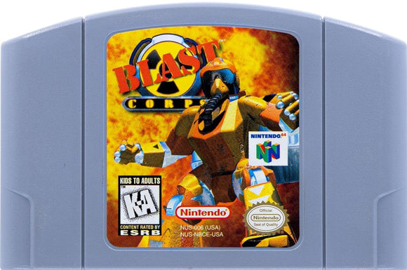 BLAST CORPS (CART ONLY)