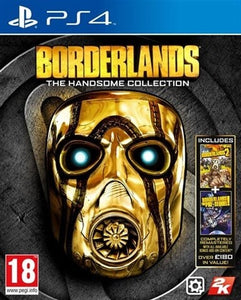 BORDERLANDS THE HANDSOME COLLECTION