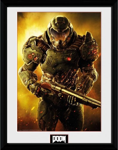 DOOM PICTURE FRAME