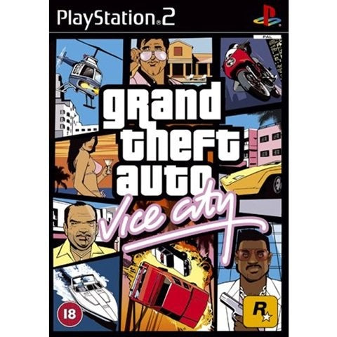 GRAND THEFT AUTO VICE CITY