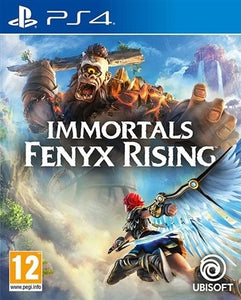 IMMORTALS FENYX RISING