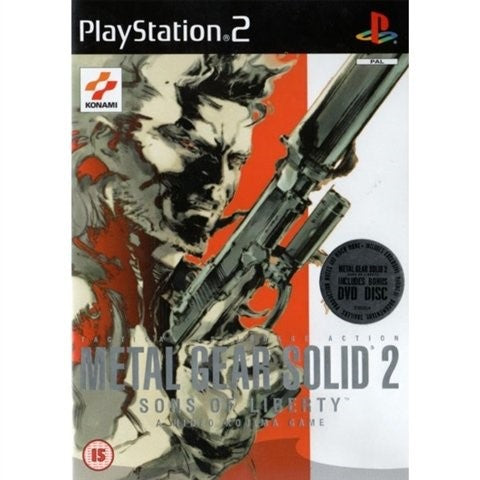 METAL GEAR SOLID 2