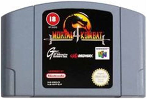 MORTAL KOMBAT 4 - CART ONLY