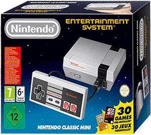 NES CLASSIC MINI CONSOLE - (BOXED)