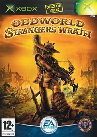 ODDWORLD STRANGERS WRATH