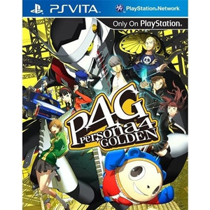 PERSONA 4 GOLDEN