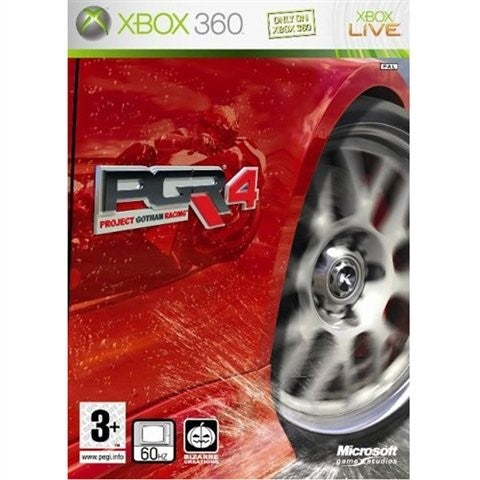 PROJECT GOTHAM RACING 4