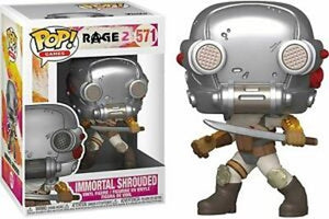 FUNKO POP - RAGE 2 IMMORTAL SHROUDED