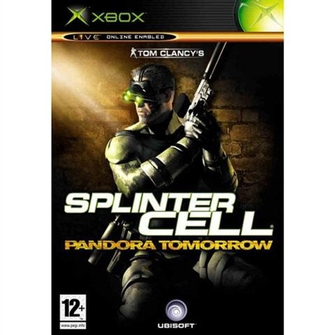 TOM CLANCYS SPLINTER CELL PANDORA TOMORROW