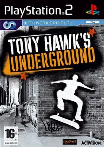 TONY HAWKS UNDERGROUND