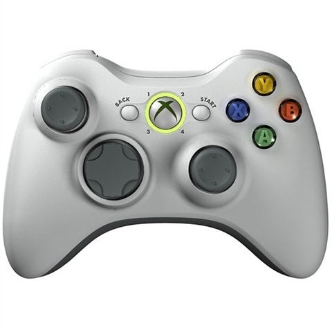 XBOX 360 WIRELESS CONTROLLER - WHITE