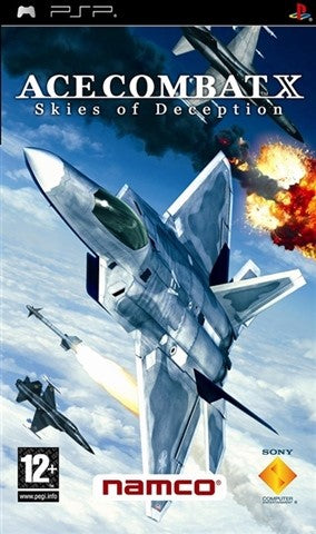 ACE COMBAT X: SKIES OF DECEPTION