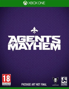 AGENTS MAYHEM