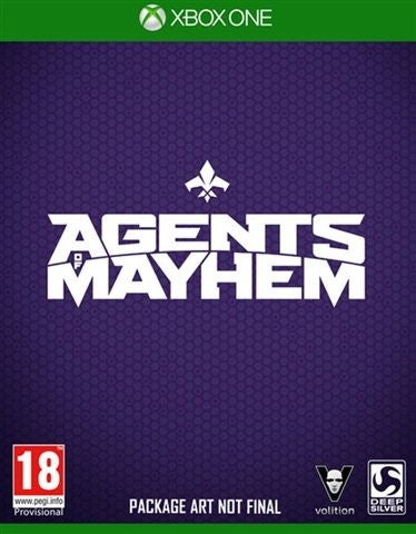 AGENTS MAYHEM