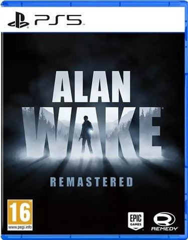 ALAN WAKE REMASTERED