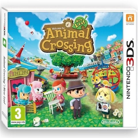 ANIMAL CROSSING: NEW LEAF