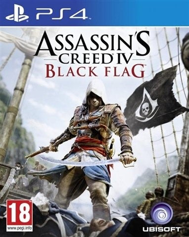 ASSASSINS CREED BLACK FLAG