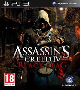 ASSASSINS CREED IV BLACK FLAG