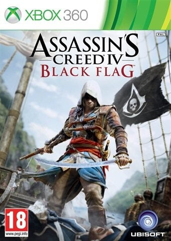 ASSASSINS CREED BLACK FLAG