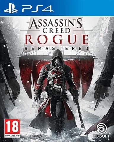 ASSASSINS CREED ROGUE REMASTERED