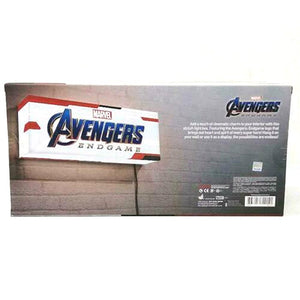 HOT TOYS AVENGERS END GAME LIGHT BOX