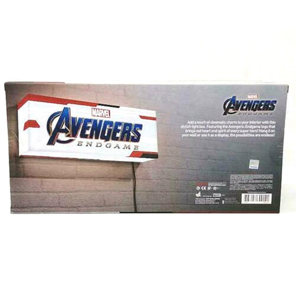 HOT TOYS AVENGERS END GAME LIGHT BOX