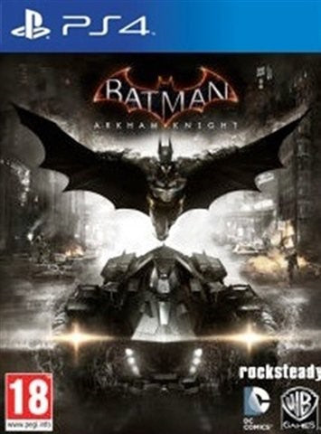 BATMAN ARKHAM KNIGHT
