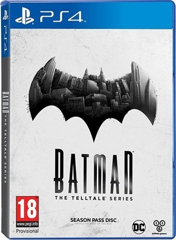 BATMAN THE TELLTALE SERIES
