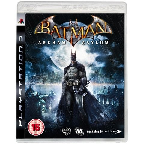 BATMAN ARKHAM ASYLUM