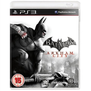 BATMAN ARKHAM CITY