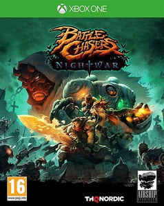 BATTLECHASERS NIGHTWAR