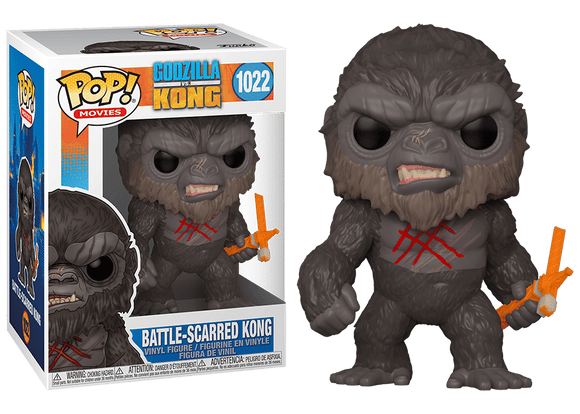 FUNKO POP BATTLE-SCARRED KONG 1022