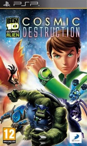 BEN 10 ULTIMATE ALIEN COSMIC DESTRUCTION