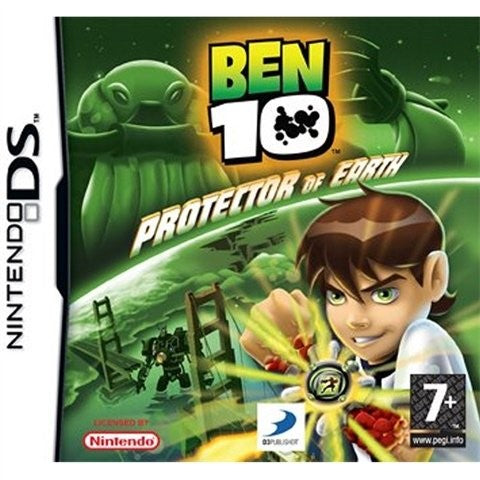 BEN 10 PROTECTOR OF EARTH