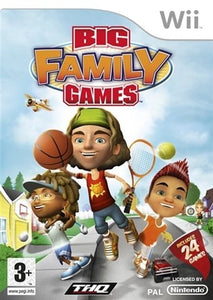 BIG FAMILY GAMES