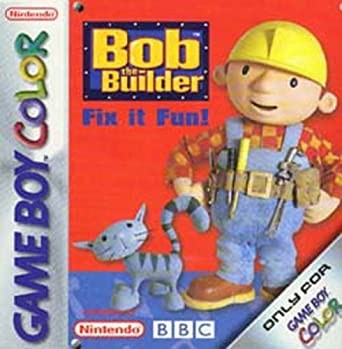 BOB THE BUILDER FIX IT FUN