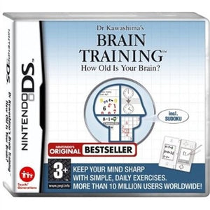 DR KAWASHIMAS BRAIN TRAINING HOW OLD IS