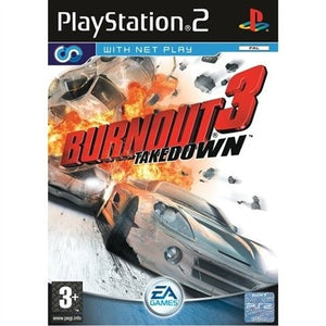 BURNOUT 3 TAKEDOWN