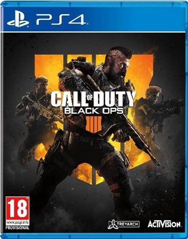 CALL OF DUTY BLACK OPS 4