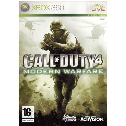 CALL OF DUTY 4 MODERN WARFARE