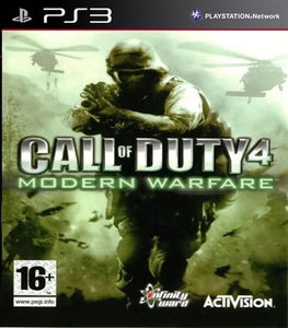 CALL OF DUTY 4 MODERN WARFARE