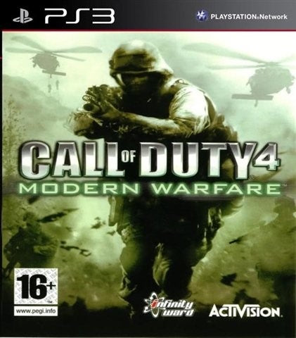 CALL OF DUTY 4 MODERN WARFARE