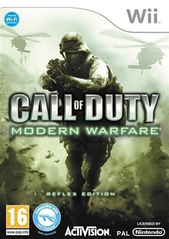 CALL OF DUTY MODERN WARFARE