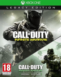 CALL OF DUTY INFINITE WARFARE LEGACY EDITION